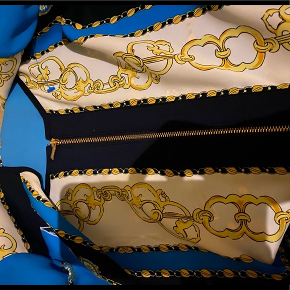 Cache Baroque print light zipper jacket - Picture 4 of 5